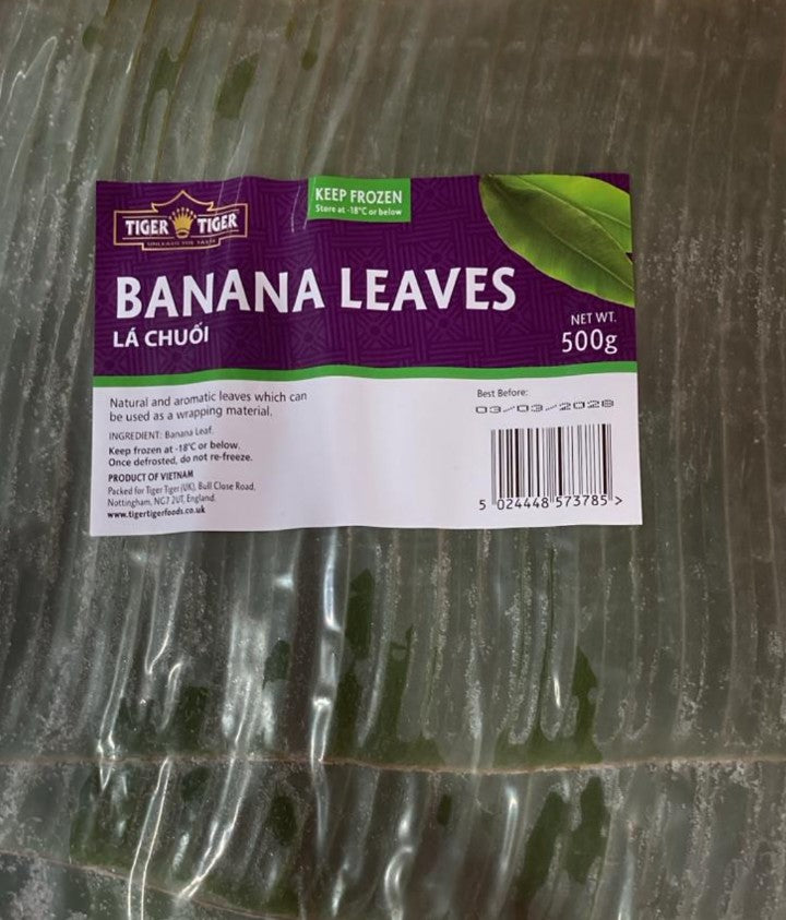 TT - Banana Leaves 蕉葉 500g x 1