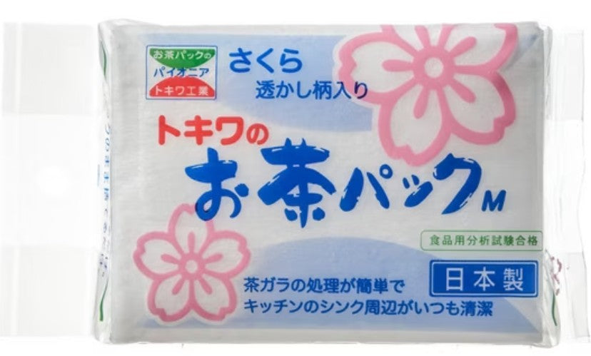 Tokiwa Empty Tea Bag 常盤 お茶パック(9.5x7cm) 60-in x 1