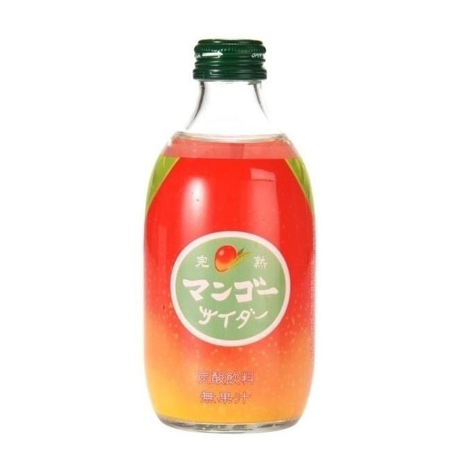 Tomomasu 芒果蘋果酒 日本芒果蘇打 Soda Xoai 300g x1