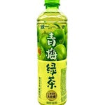 21111 UNI Green Plum Flavour Tea Drink 统一青梅绿茶 Tra Man Xanh 500ml x15