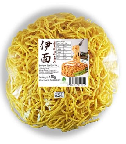 Mì Trứng Giòn WF 環球伊麵210g x1