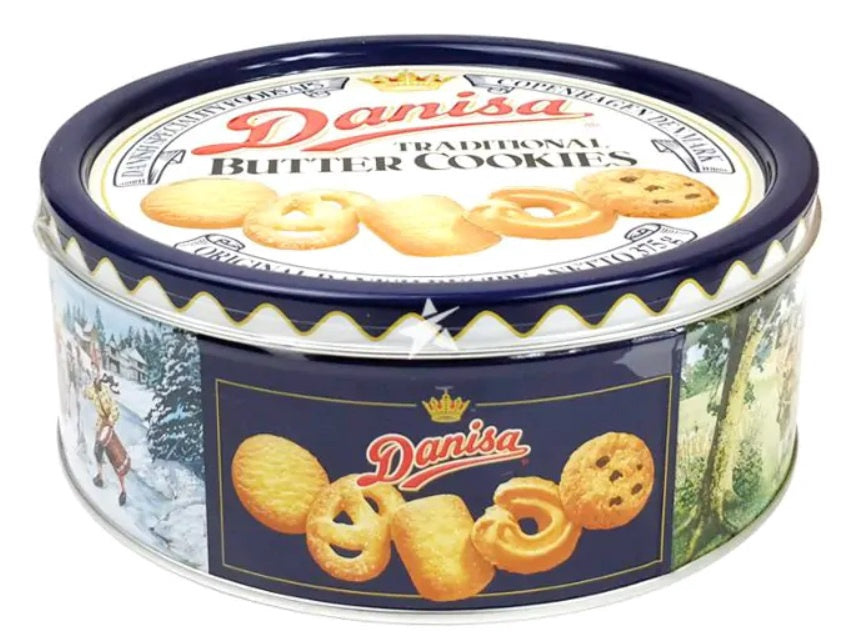 Danisa Traditional Butter Cookies 傳統奶油曲奇 375g x1