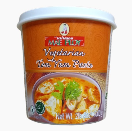Mae Ploy Tom Yum Paste 泰式冬陰功醬Sot Lau Thai 1x400g