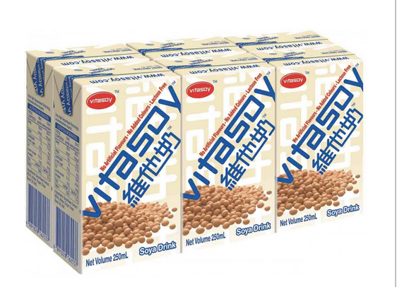 17832 Vitasoy Sữa Dầu Nành 250ml x 6