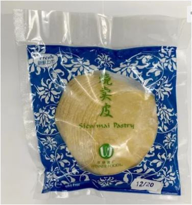 20453 WINNER FOODS Siew Mai Pastry (Siu Mai)燒賣皮 200g x1