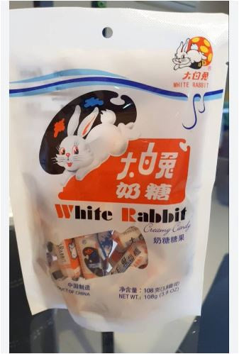 WR奶油糖大白兔奶糖108g x1