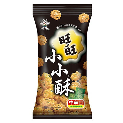 Bánh gạo WW Mini Senbei (SEAWEED)旺旺小小酥-海苔 60g x1