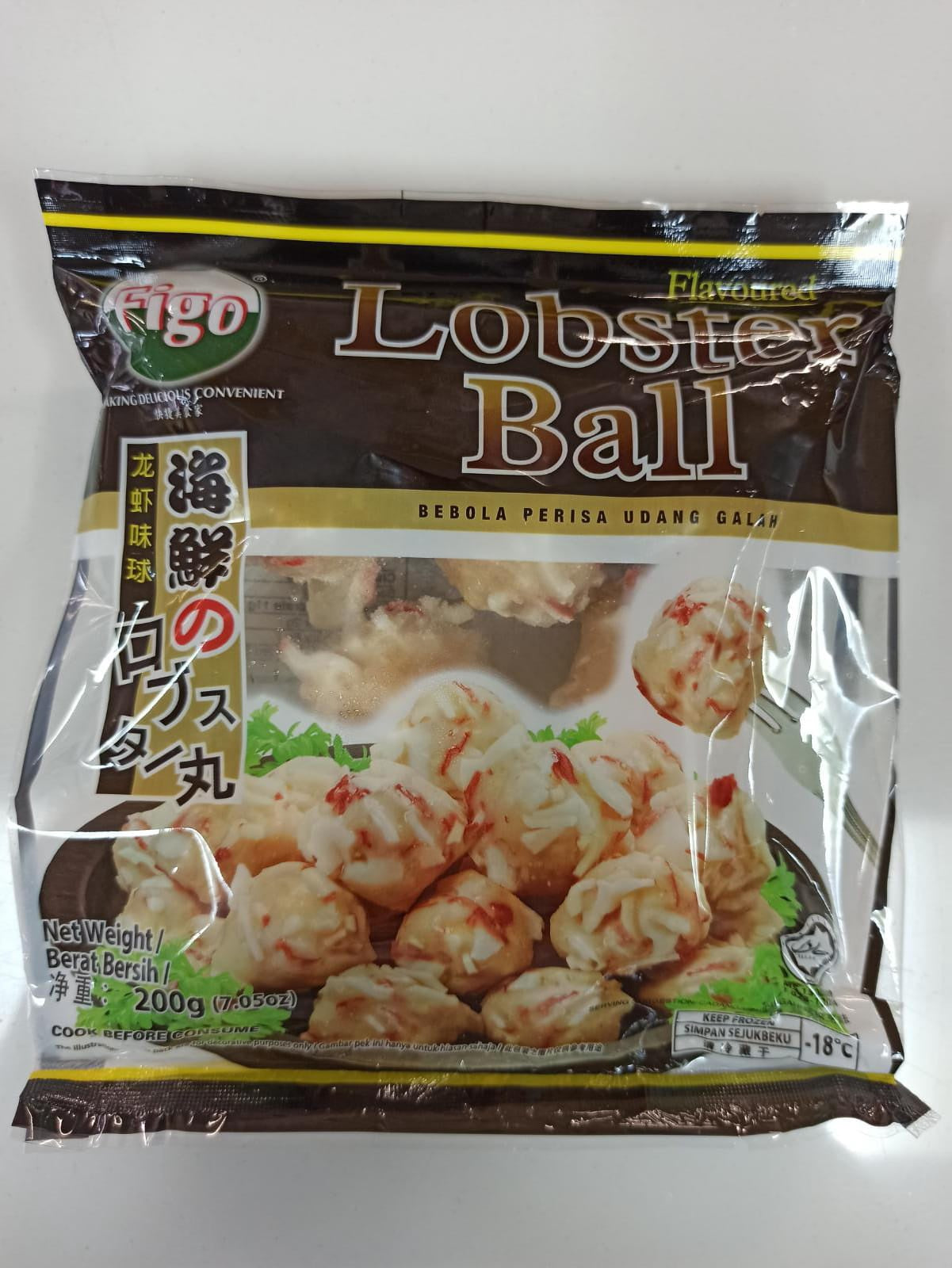 Tôm Hùm Viên FIGO 飛哥龍蝦丸 Qua bong tom hum 200g x 1