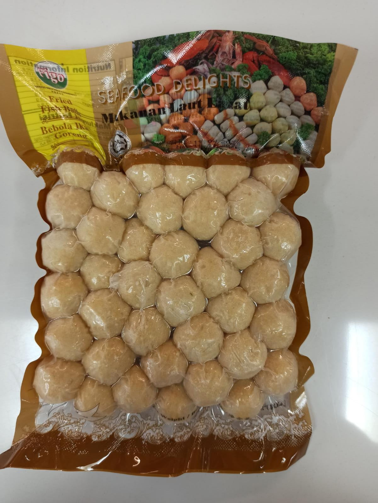 Cá Viên Chiên FIGO 飛哥炸魚丸 Cà Viên Chiến Đồng Lãnh 400g x 1