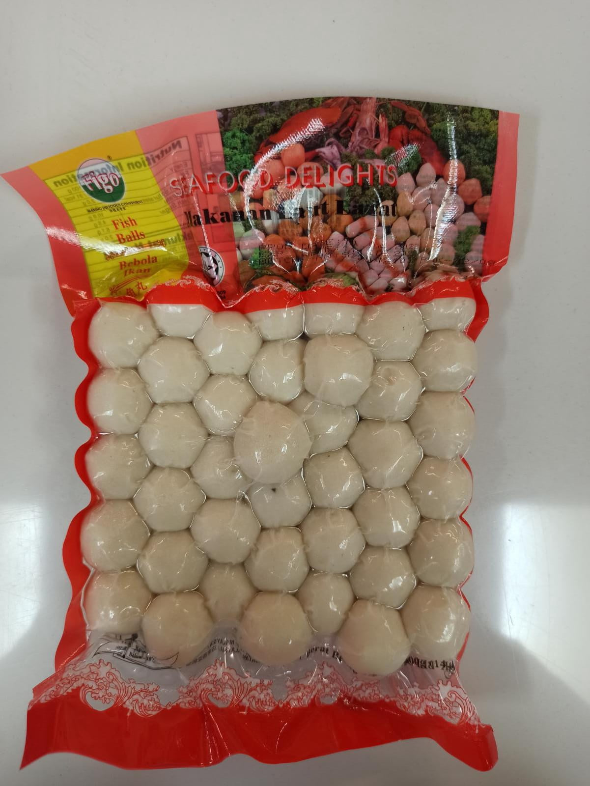 FIGO Fish Ball 飛哥白魚丸 Ca Vien Dong lanh 400g x 1