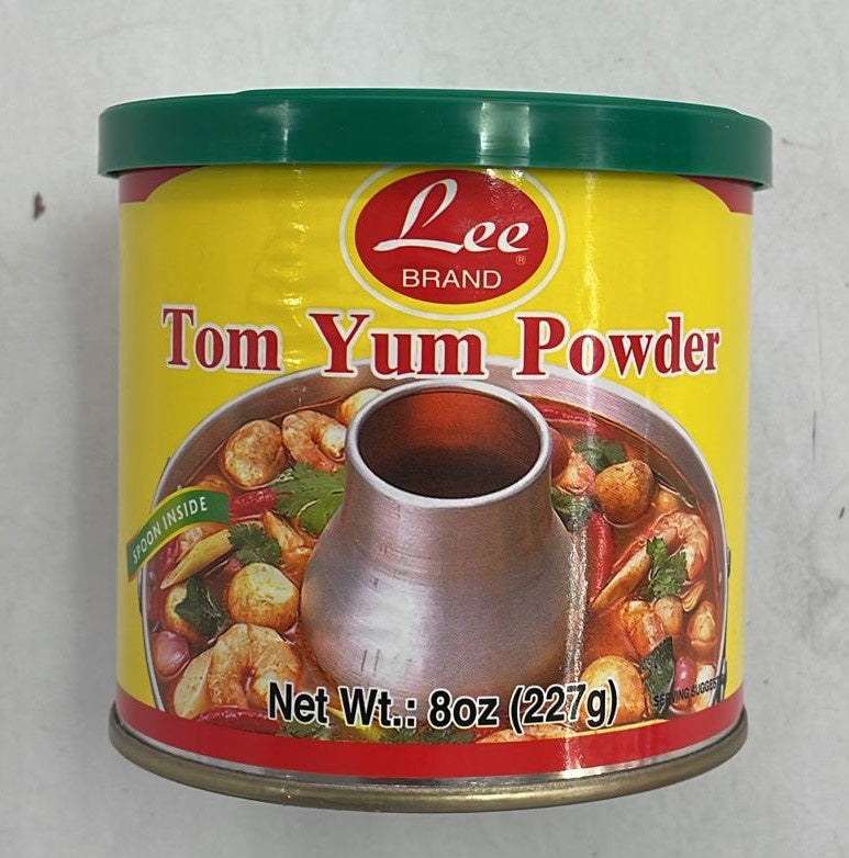 Bột Tom Yum thương hiệu Lee 冬阴功粉 Bot Tom yum 227g x1