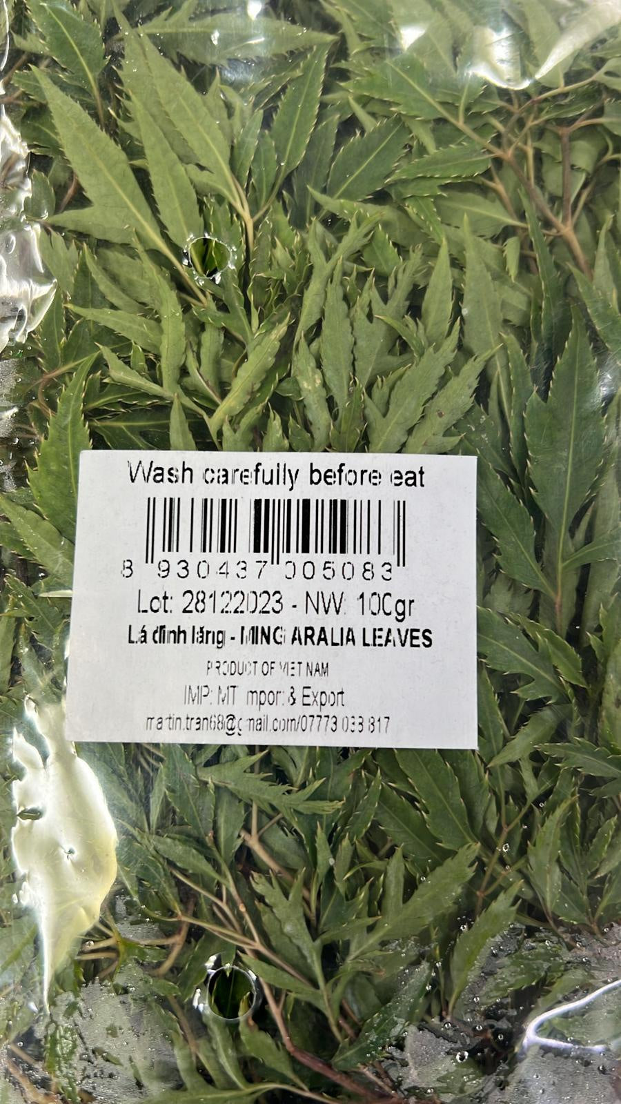Lá Đinh Lăng Lá Định Lang 100g x1