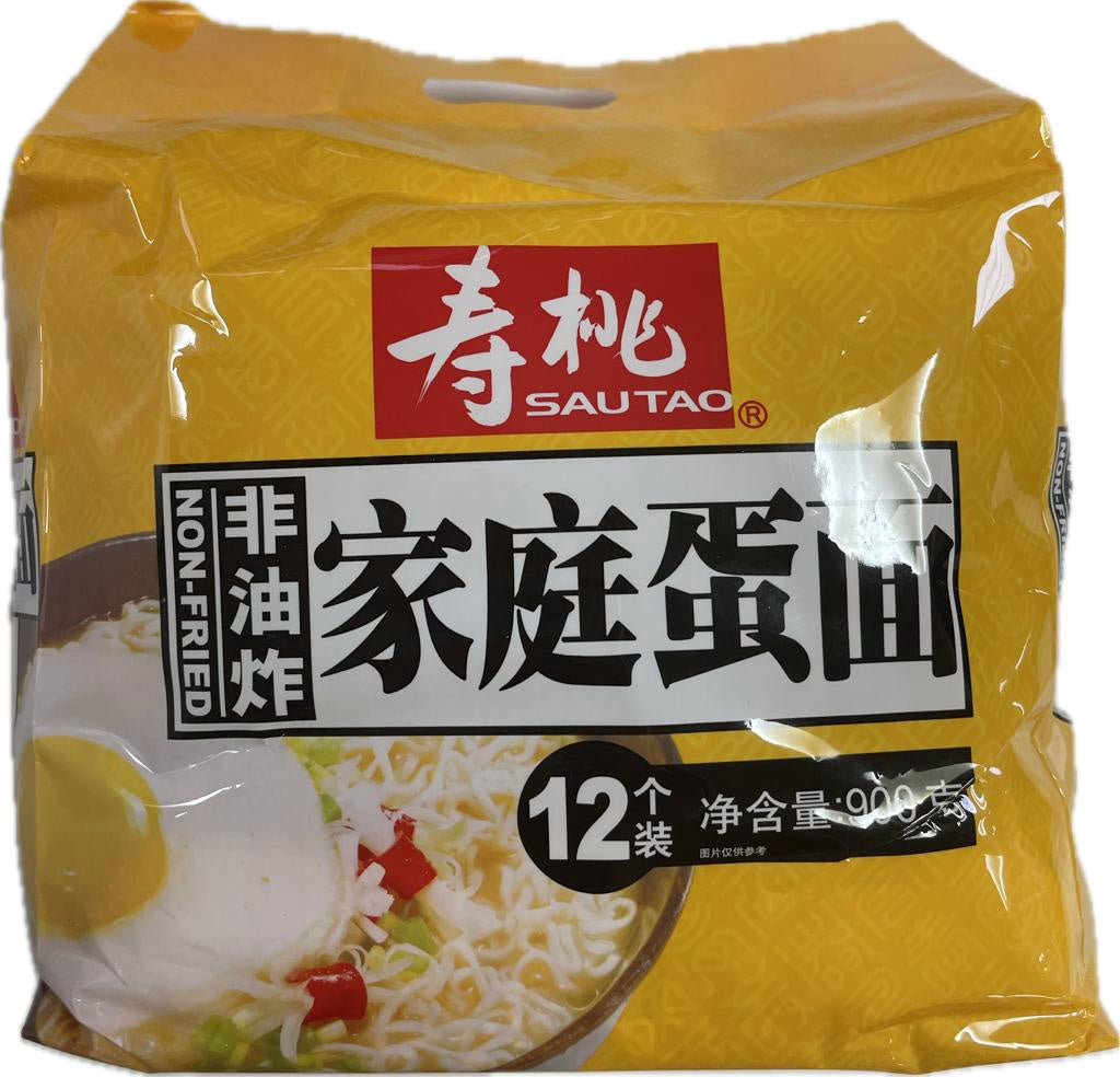 Mì Trứng STP 壽桃牌 家庭蛋麵 Mi Tom Trung 900g x 1