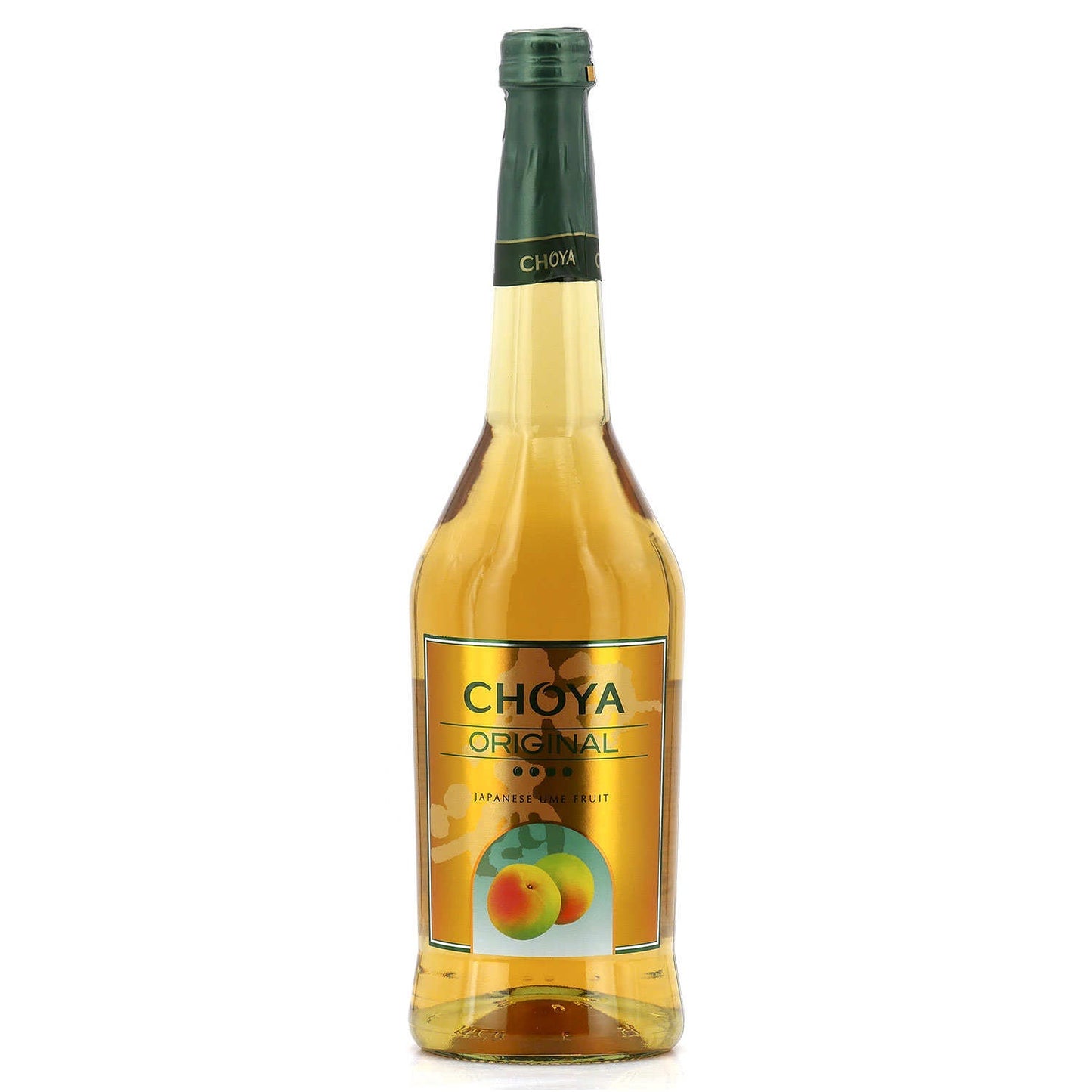 Rượu mận nguyên chất Choya 原味梅子酒 Ruou man 10,5% Alc./Vol 750ml x6