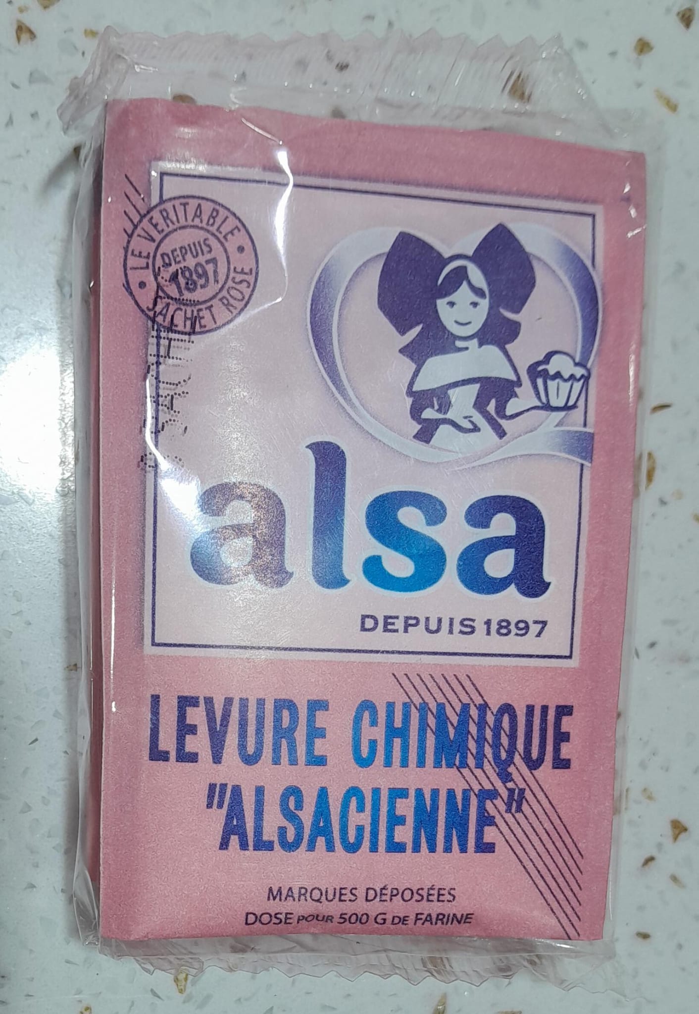 Alsa Levure Baking Powder 發粉 Bot No (11g x 8) x1