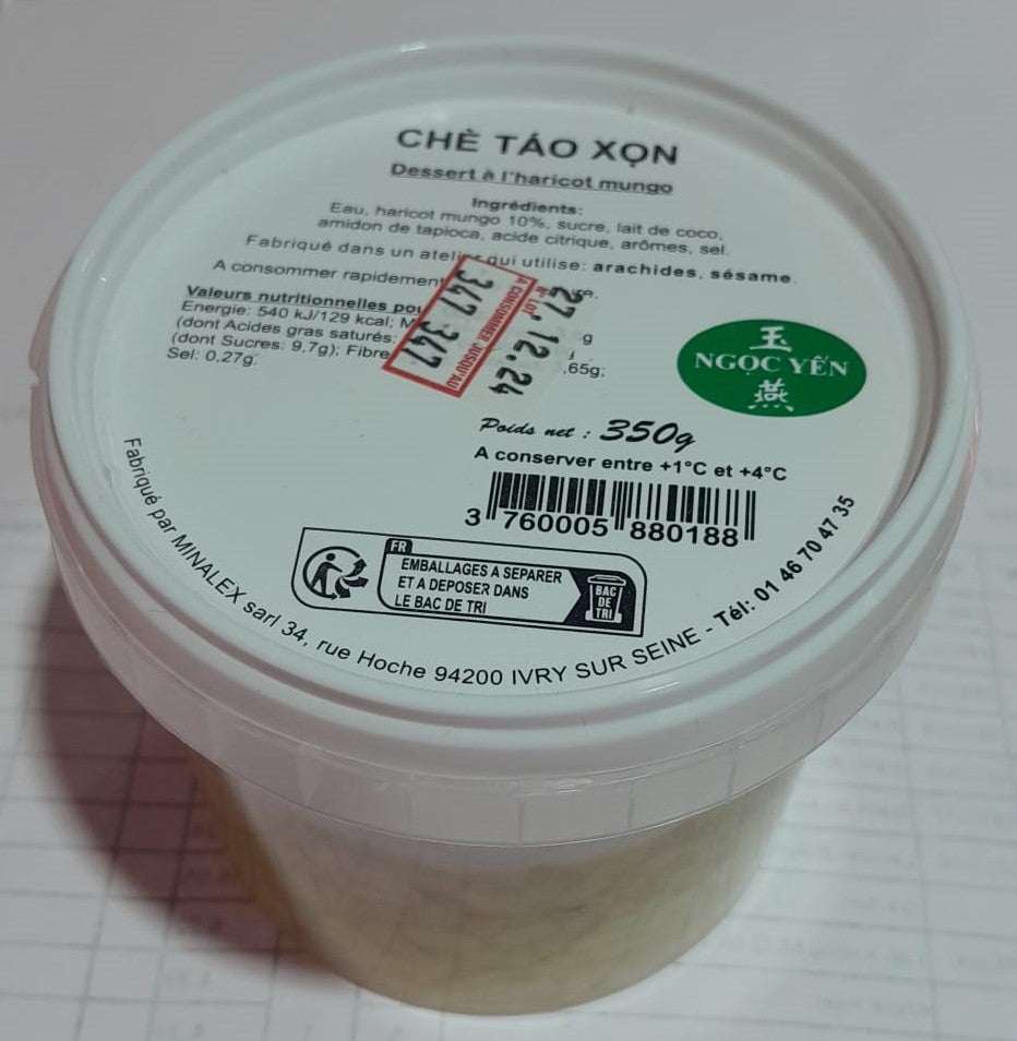 Mung Bean Sweet Soup 綠豆甜羹 Che Tao Xon 350g x1