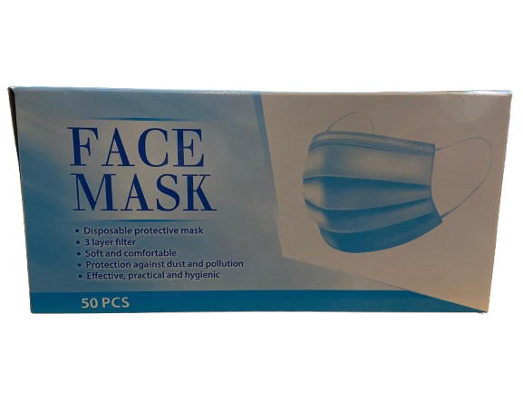 mặt nạ phẫu thuật không dệt vòng tai bảo vệ nu