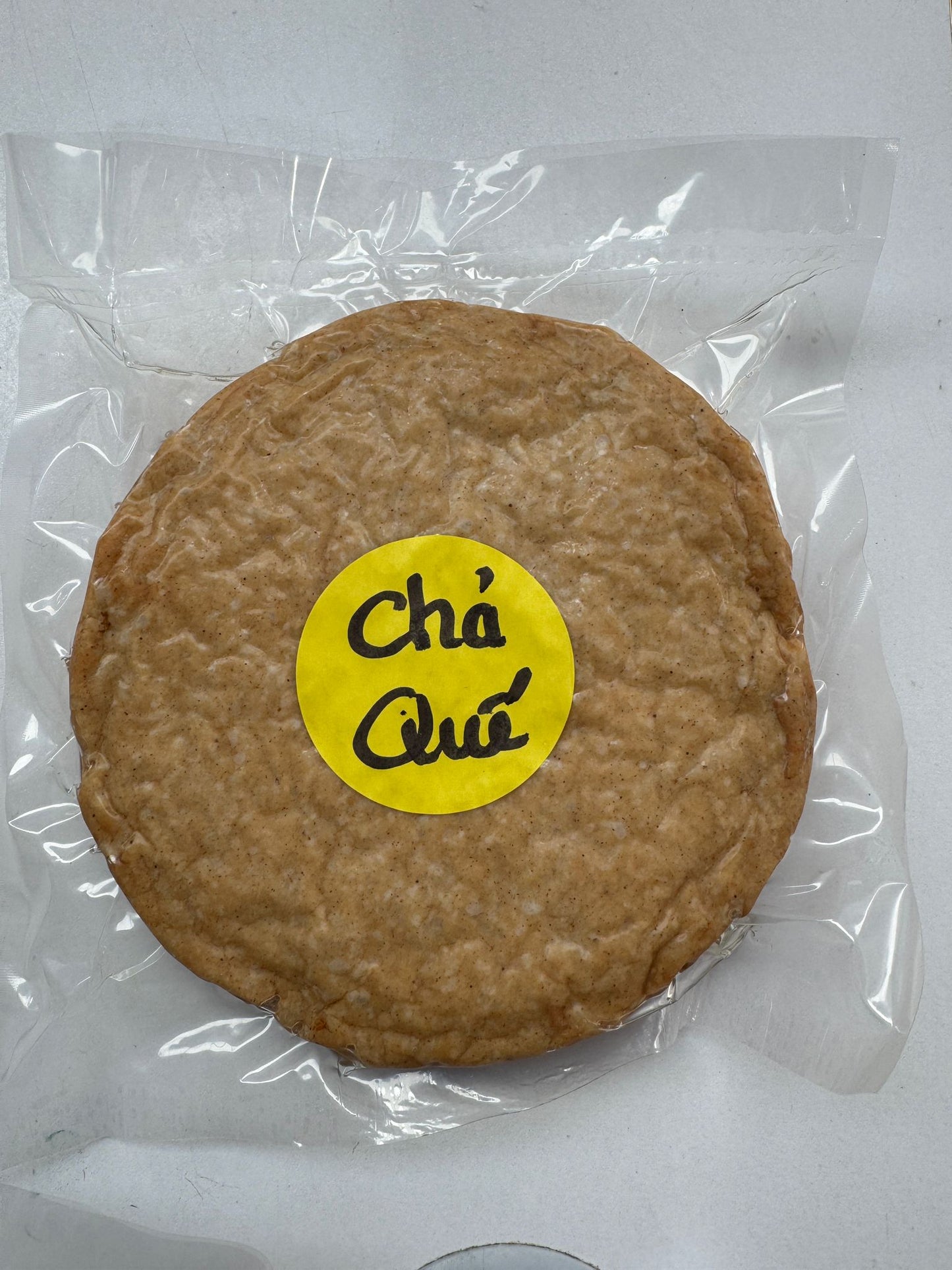 Dimsum Viet Cha Que 玉桂豬肉卷 Pork Cake Cinamon Flavour 300g x 1