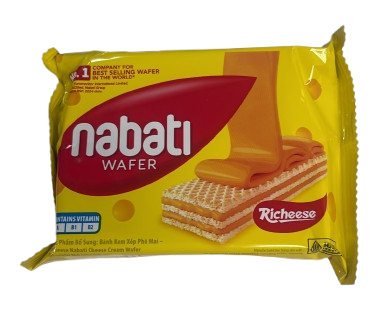 Nabati Cheese Waffle 芝士窩夫 Banh Xop Pho Mai 50g x 1