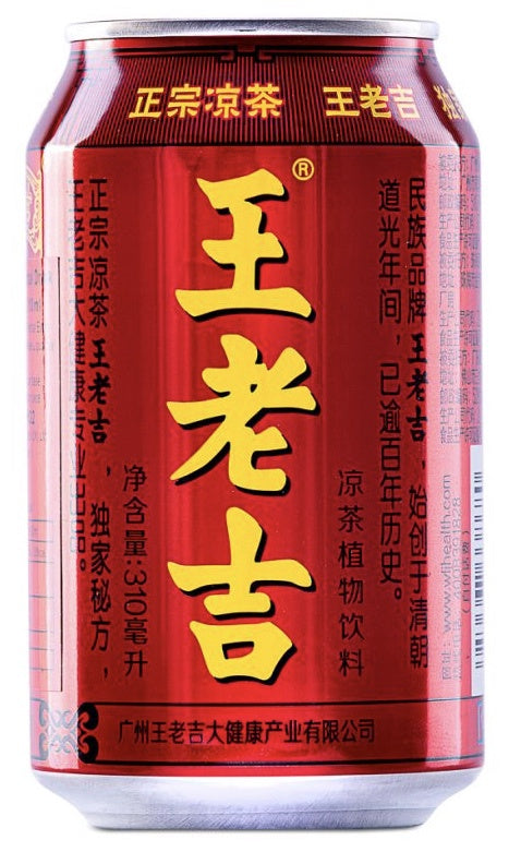 11904 WLG Herbal Drink 王老吉涼茶 Nuoc Uong Thao Moc 310 ml