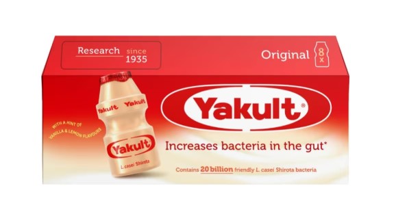 Yakult Original 益力多原味 Sua chua uong vi nguyen ban 8x65ml