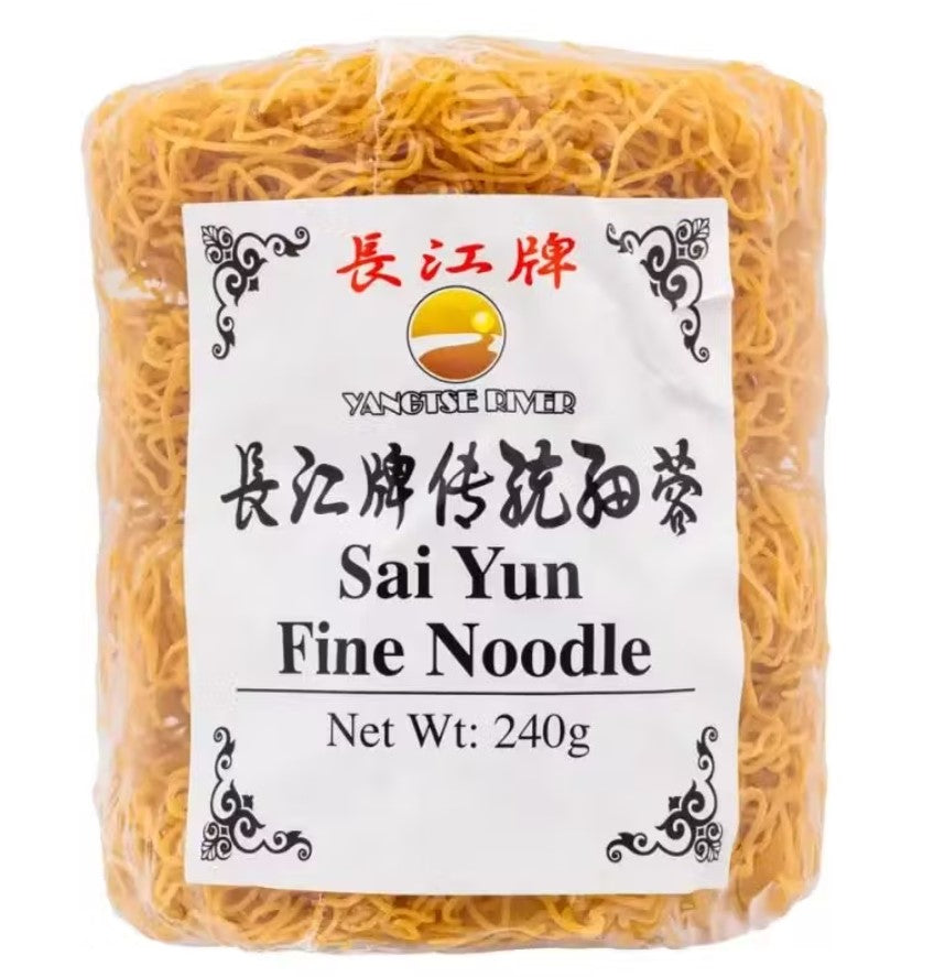YRB - Sai Yun Fine Noodle長江牌傳統細蓉 Mi Nho 240g x 1