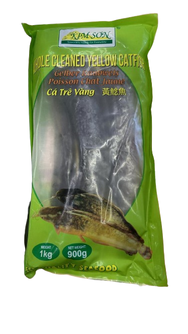 Kim Son Yellow Catfish黃腍魚 Ca Tre Vang 1kg x 1