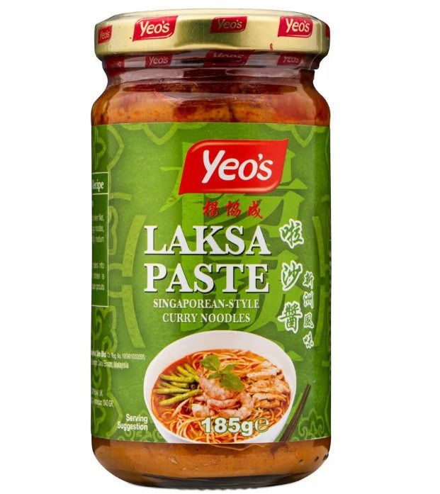 Woh Hup Singapore Laksa dán 新加坡叻沙醬 Gia vi Laska Singapore190g x1