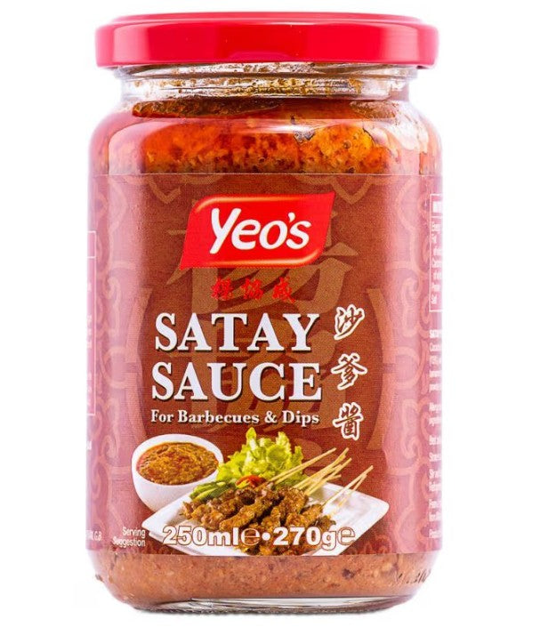 Yeo's Satay Sauce 楊協成 沙爹醬 250ml x 1
