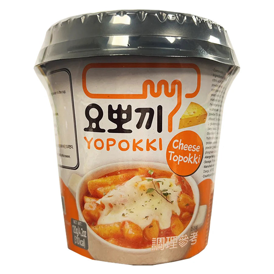 Young Poong Yopokki Cheese Topokki Cup 芝士炒年糕 120g x1
