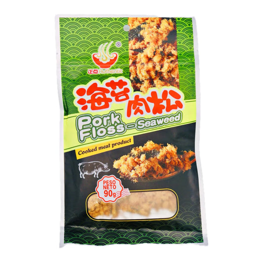 ZD Pork Floss - 原味正點豬肉鬆Kho Heo 90g x1