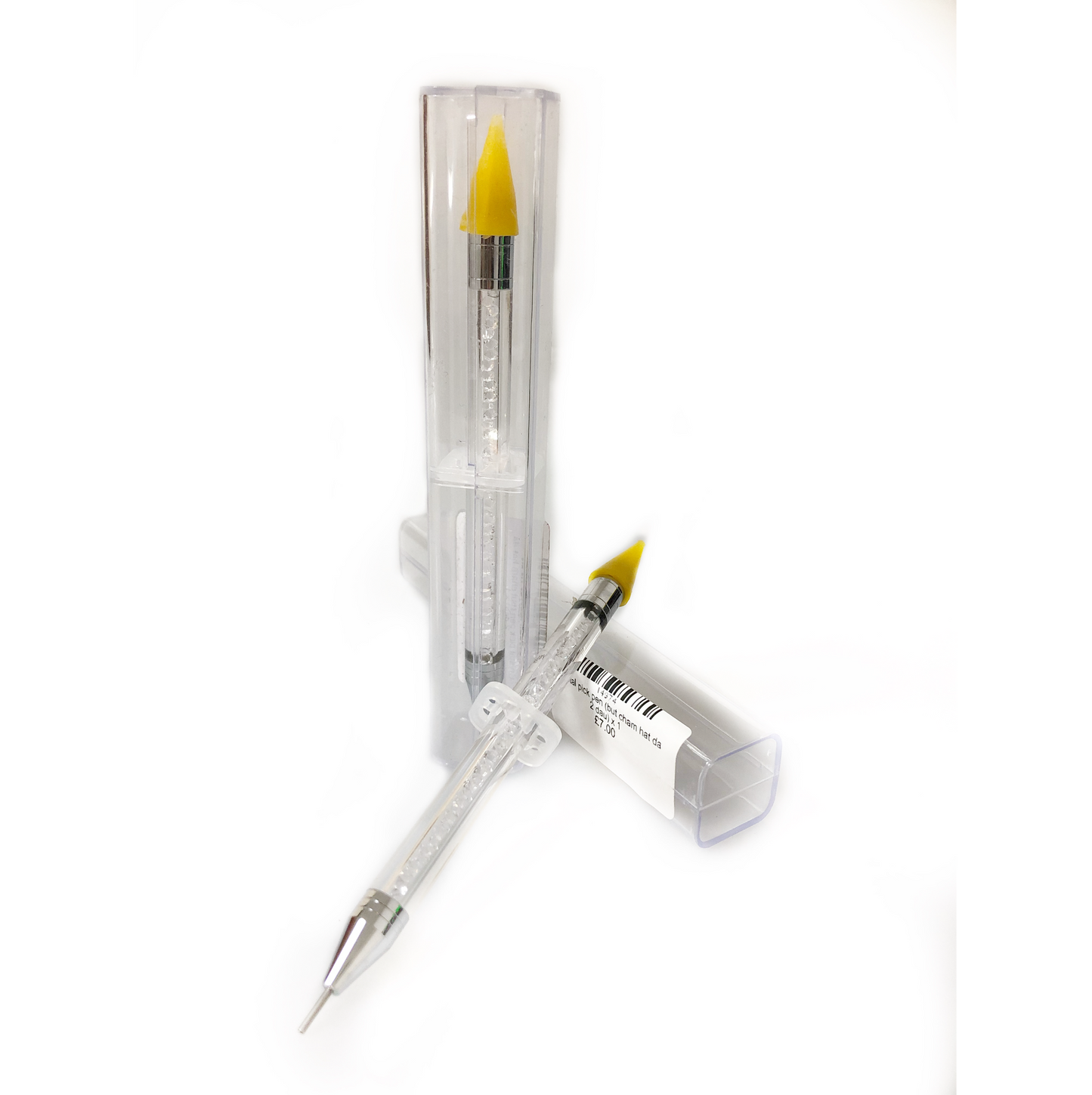 14974 水晶鎬筆 (but cham hat da 2 dau) but dinh da 2 dau x 1 26A