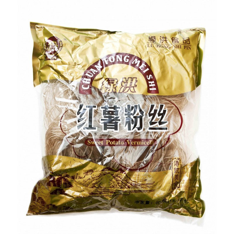 LH -Bún khoai lang-綠洪紅薯粉絲 Bún khoai tay 400g x1 H2