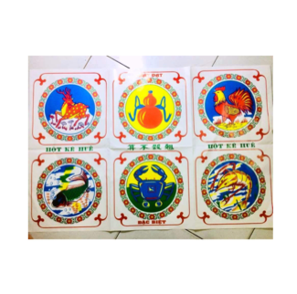 Game Liên Hoan 魚蝦蟹 Bo Do Choi Lạc Bầu Cua 1 bộ x 1