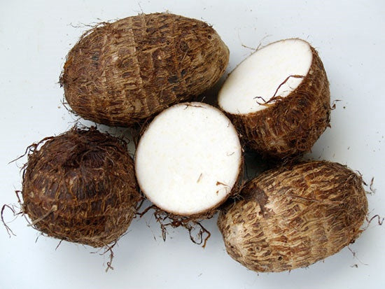 Fresh Eddo (Taro) 小芋頭 Khoai So - 10g