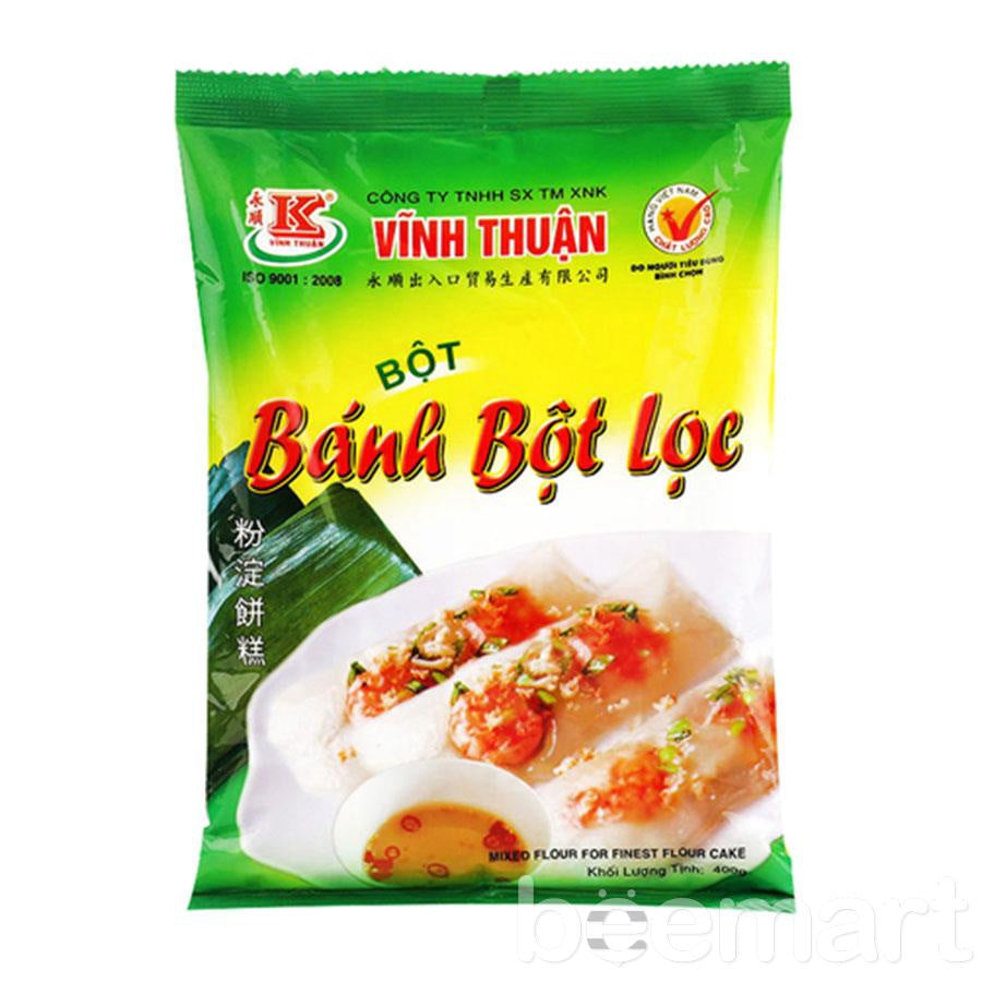 Bột Trộn Vĩnh Thuận Làm Bánh Bột Ngon Nhất Bột Bánh Bột Lộc Vĩnh Thuận 400gr x 1