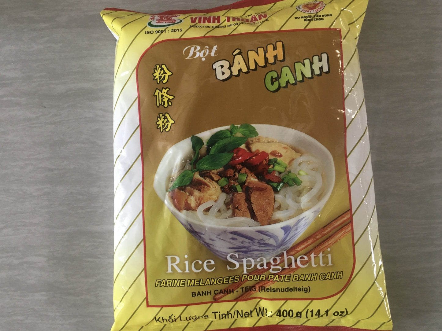 Cơm Mỳ Ý Bột Bánh Canh Vĩnh Thuận 400gr x 1