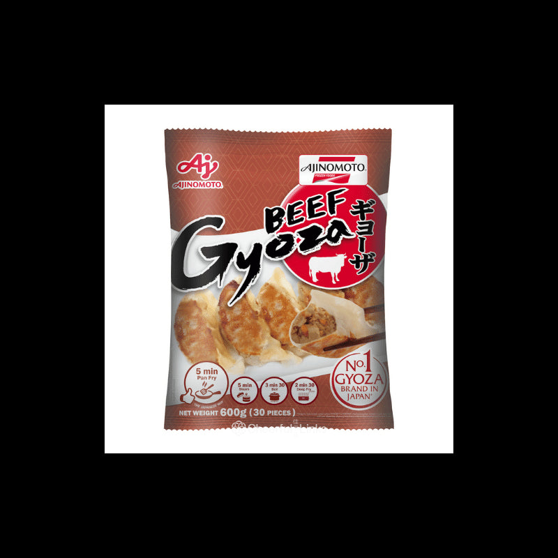 AJINOMOTO Bánh xếp nhân thịt bò Gyoza 日式牛肉餃子 600gx1