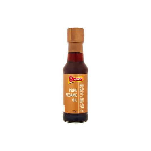 11204 Dầu mè nguyên chất Amoy 淘大纯芝麻油Dau me 150ml x1