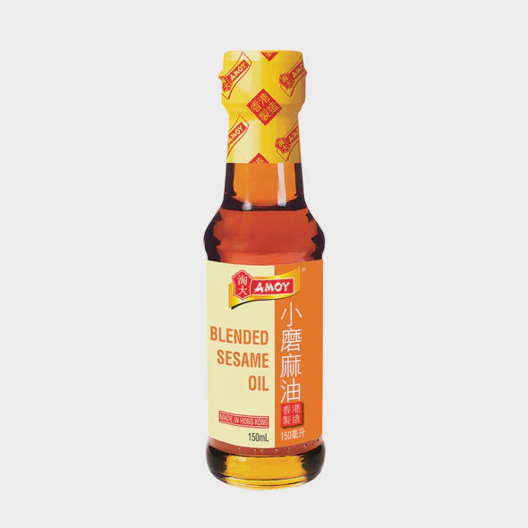12201 Dầu mè tổng hợp Amoy 小磨麻油 Dau me 150ml x1