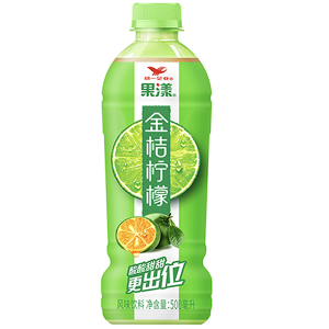 UNI金橘檸檬口味飲料統一金柑檸檬500ml x1