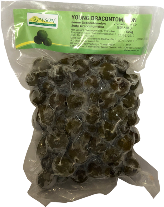 Kim Son 冷凍 Dracontomelon Duperreanum 人面子 Trai Sau Dong Lanh 500gx1