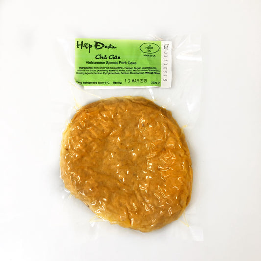 Hiệp Đoàn Thịt lợn khô tươi Chả Gan Hiệp Đoàn 250g