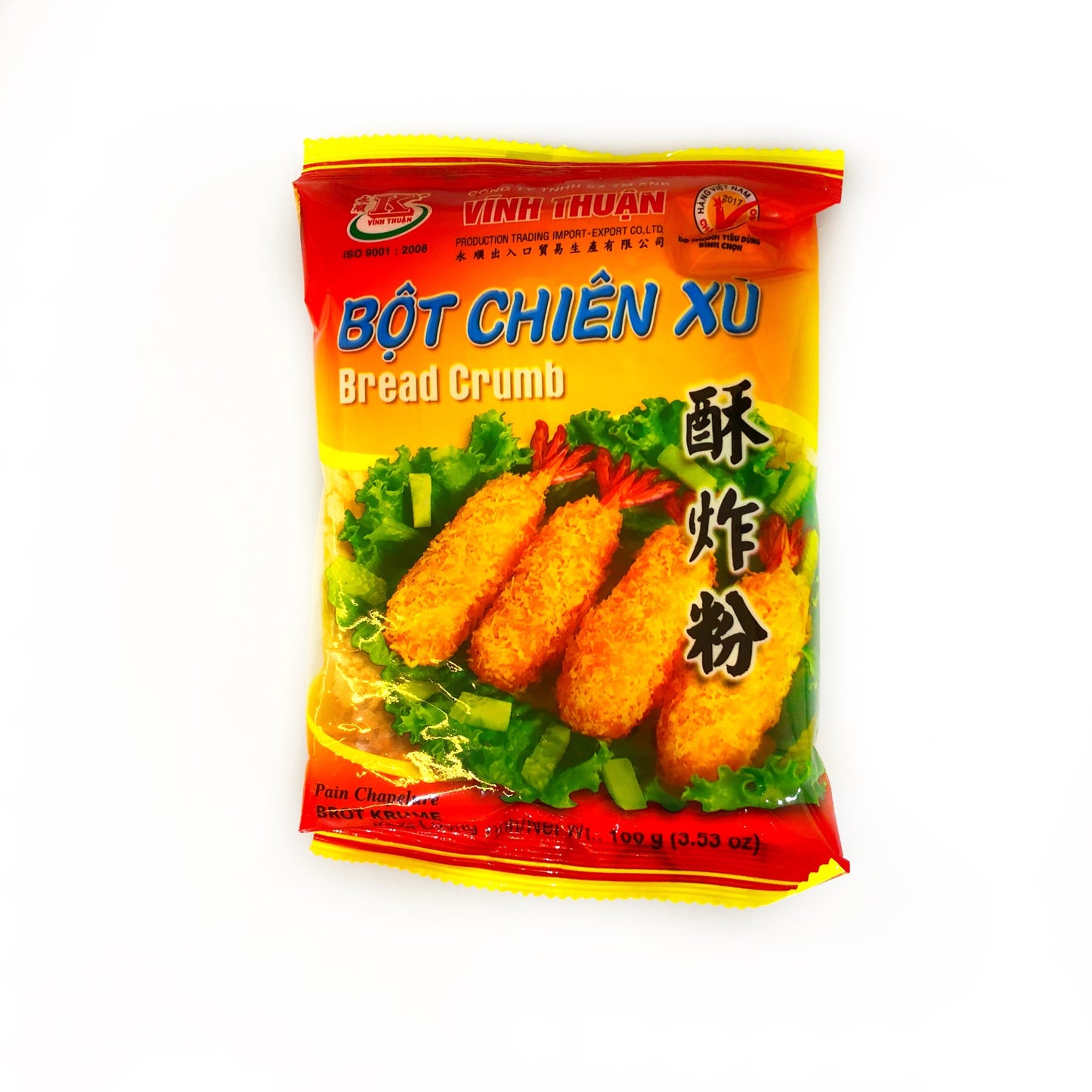 Bánh mì cốm Vĩnh Thuận 酥炸粉 Bot Chiến Xu 100gx1