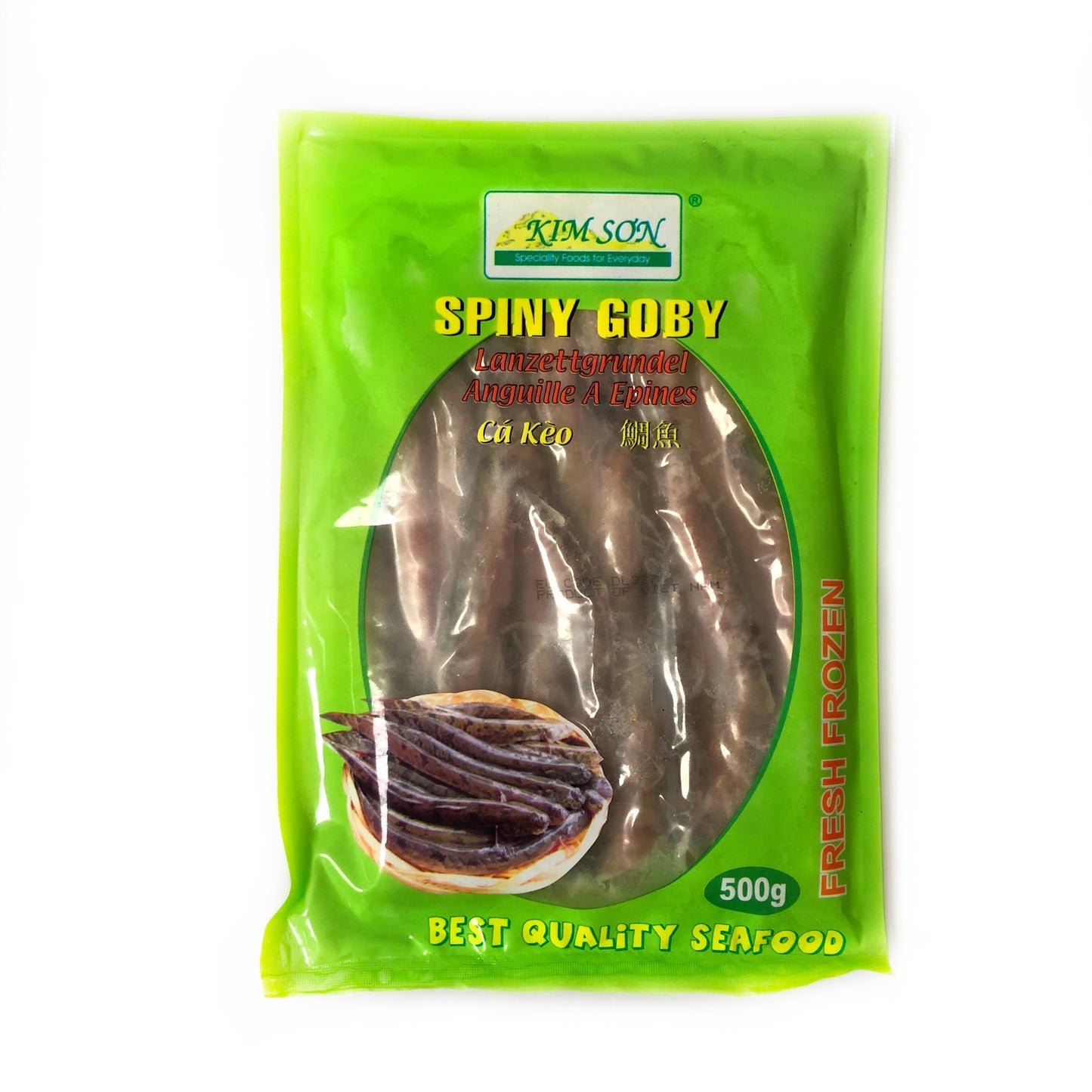 Cá bống tượng đông lạnh Long Đan 鯛魚 Cà Keo Đồng Lãnh 500g x 1 FC