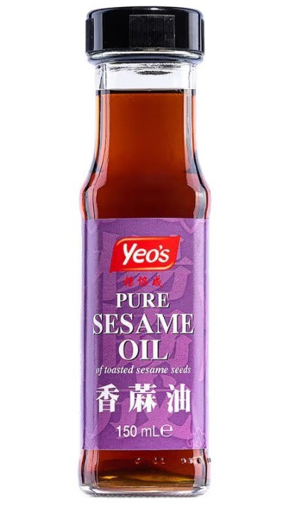 Yeo Pure Sesame Oil楊協成 香麻油 (小) Dau Me Nguyen Chat 150ml x 1
