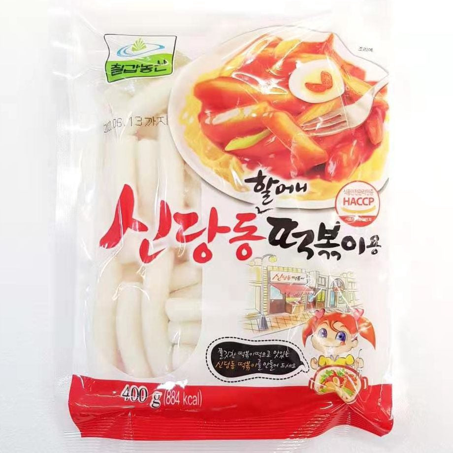 Chilkab Rice Cake Sindangdong (Stick) 條裝年糕 Banh Gao Dang Que 400g x 1