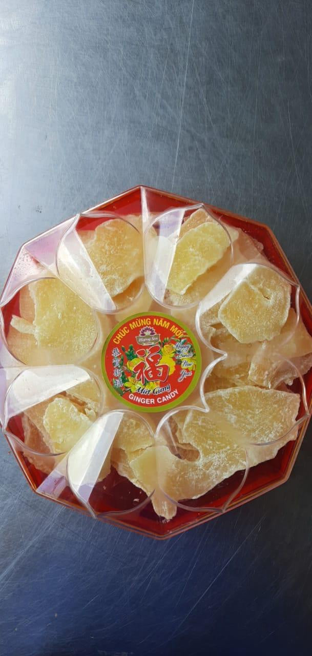 Kẹo Gừng Hương Sen Mút Gừng 200g x 1
