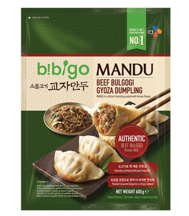 Bánh Bao BBQ Hàn Quốc Bibigo 必品閣韓式餃子牛肉( 燒烤味) Hà Cao Thít Nương Hàn Quốc 525gr x 1