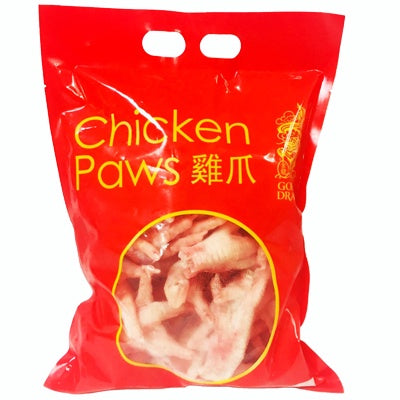 Chân gà đông lạnh 雞爪 Chan ga dong lãnh 1kg x 1 FC
